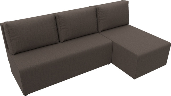 Диван угловой Лига Диванов Поло правый / 124819