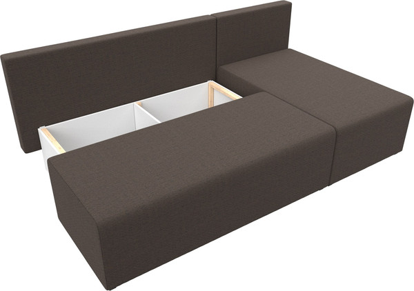 Диван угловой Лига Диванов Поло правый / 124819