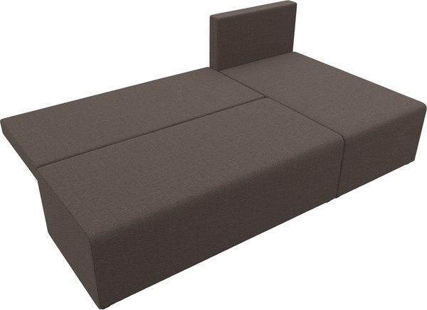 Диван угловой Лига Диванов Поло правый / 124819