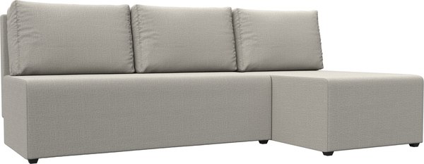 Диван угловой Лига Диванов Поло правый / 125528 - фото