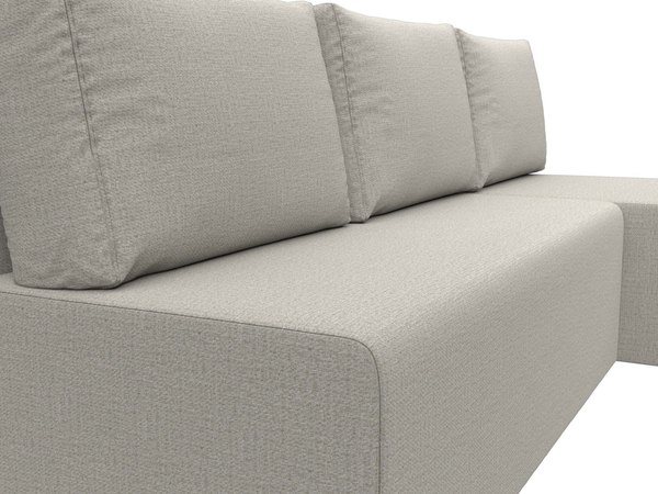 Диван угловой Лига Диванов Поло правый / 125528