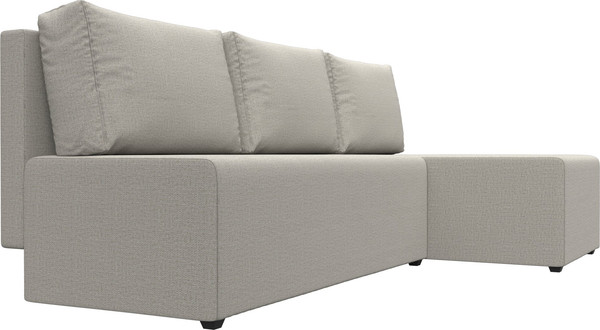 Диван угловой Лига Диванов Поло правый / 125528