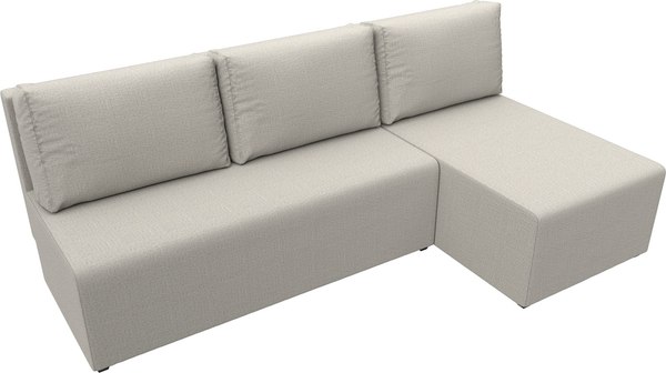 Диван угловой Лига Диванов Поло правый / 125528