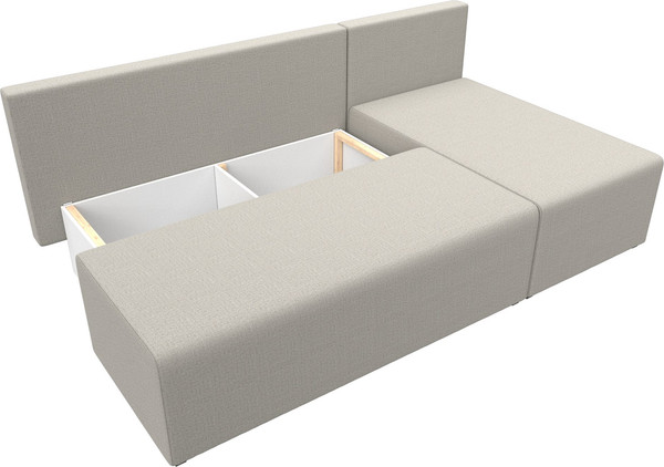 Диван угловой Лига Диванов Поло правый / 125528