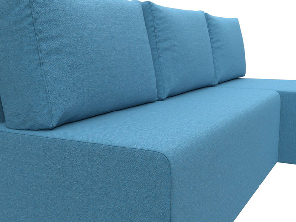 Диван угловой Лига Диванов Поло правый / 125529