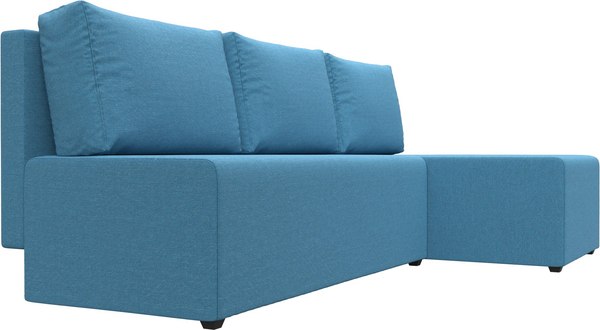 Диван угловой Лига Диванов Поло правый / 125529