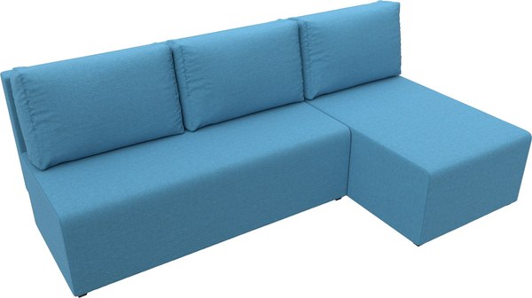 Диван угловой Лига Диванов Поло правый / 125529