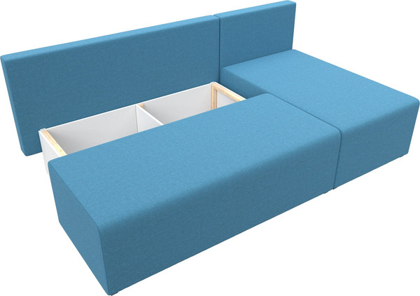 Диван угловой Лига Диванов Поло правый / 125529