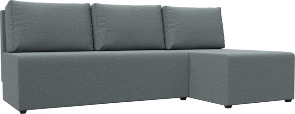 Диван угловой Лига Диванов Поло правый / 125835 - фото