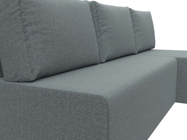 Диван угловой Лига Диванов Поло правый / 125835