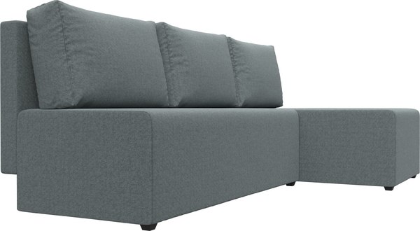 Диван угловой Лига Диванов Поло правый / 125835