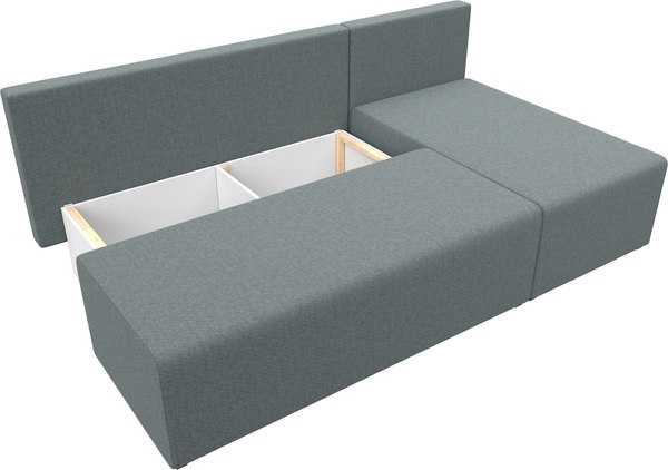 Диван угловой Лига Диванов Поло правый / 125835