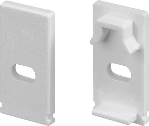 Заглушка для профиля Arlight LINE-1019 с отверстием / 053910 - фото