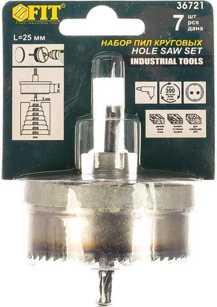 Набор коронок FIT 1