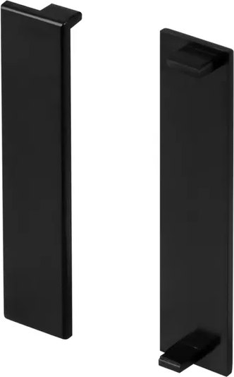 Заглушка для профиля Arlight PLINTUS-H54 BLACK / 046164 - фото