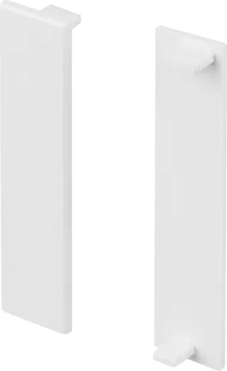 Заглушка для профиля Arlight PLINTUS-H54 WHITE / 046165 - фото