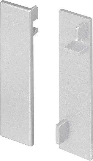 Заглушка для профиля Arlight PLINTUS-H54B / 046393 - фото