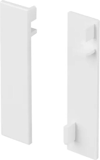 Заглушка для профиля Arlight PLINTUS-H54B WHITE / 046167 - фото