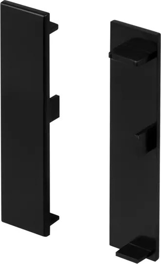 Заглушка для профиля Arlight PLINTUS-H55 BLACK / 046162 - фото