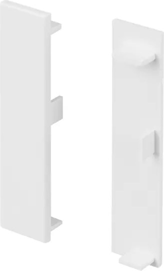 Заглушка для профиля Arlight PLINTUS-H55 WHITE / 046163 - фото