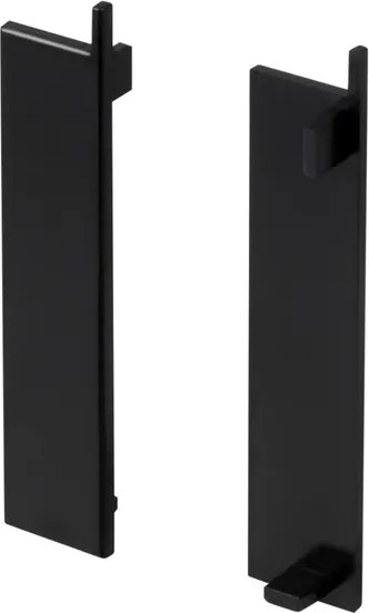 Заглушка для профиля Arlight PLINTUS-H58-F BLACK / 046160 - фото