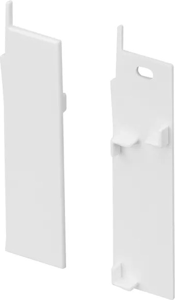 Заглушка для профиля Arlight PLINTUS-H73-F WHITE / 043598 - фото
