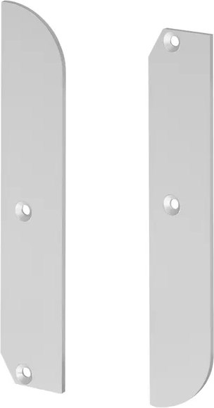 Заглушка для профиля Arlight PLINTUS-H80 / 046396 - фото