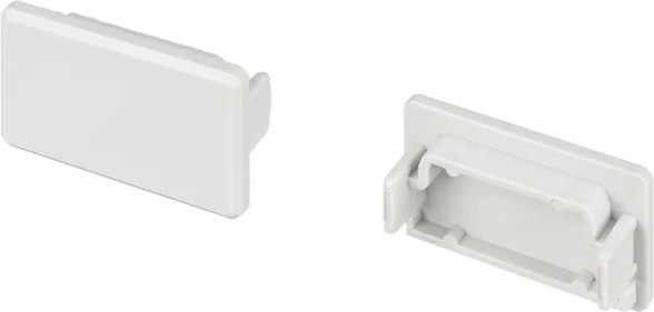 Заглушка для профиля Arlight PLS-LOCK-H16-SMT глухая / 033644 - фото