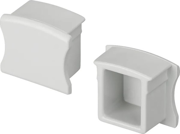 Заглушка для профиля Arlight PVC-SLIM-H15 глухая / 018241 - фото