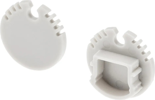 Заглушка для профиля Arlight ROUND-D20 глухая / 040633 - фото