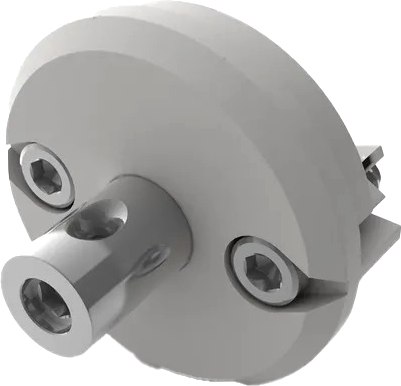 Заглушка для профиля Arlight ROUND-D30-DUAL кондукторная / 029217 - фото