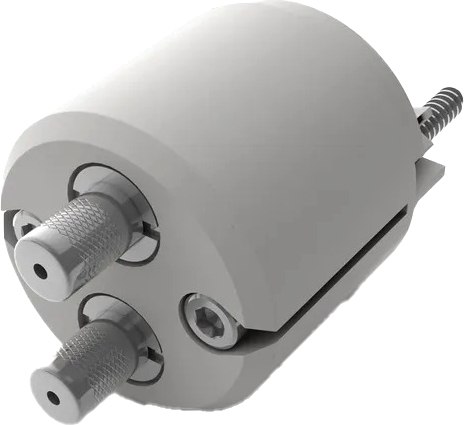 Заглушка для профиля Arlight ROUND-D30-DUAL-LONG кондукторная / 029675 - фото