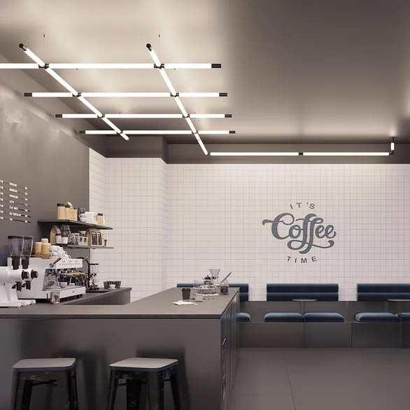 Заглушка для профиля Arlight ROUND-D36-360 BLACK с отверстием / 050534