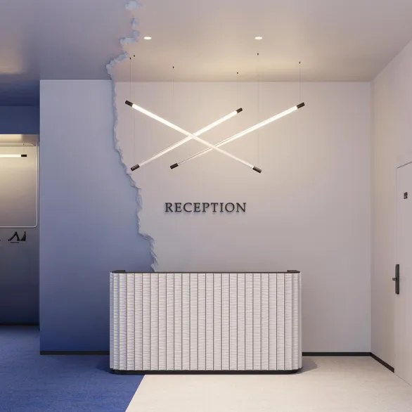 Заглушка для профиля Arlight ROUND-D36-360 BLACK с отверстием / 050534