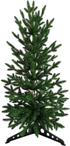 Ель искусственная Уральская ёлка и игрушка Уральская - фото