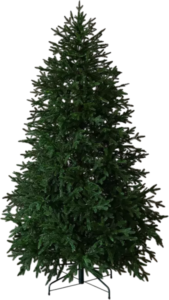 Ель искусственная Уральская ёлка и игрушка Уральская - фото