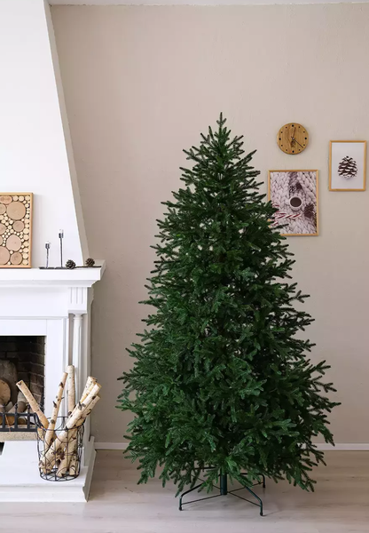 Ель искусственная Уральская ёлка и игрушка Уральская