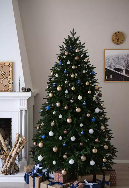 Ель искусственная Уральская ёлка и игрушка Лесная