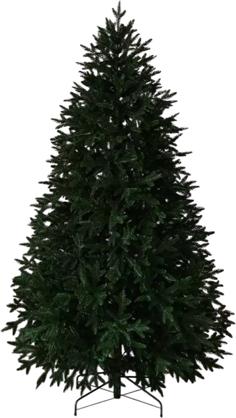 Ель искусственная Уральская ёлка и игрушка Лесная - фото