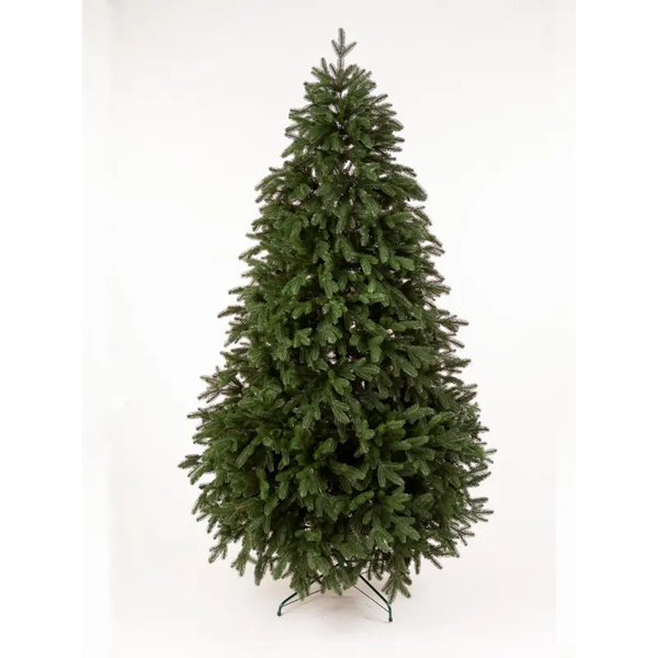 Ель искусственная Уральская ёлка и игрушка Европейская