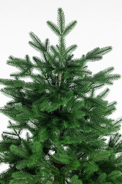 Ель искусственная Уральская ёлка и игрушка Европейская