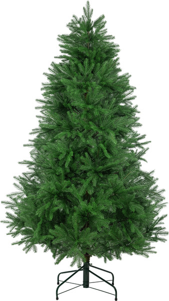 Ель искусственная Уральская ёлка и игрушка Восточная - фото