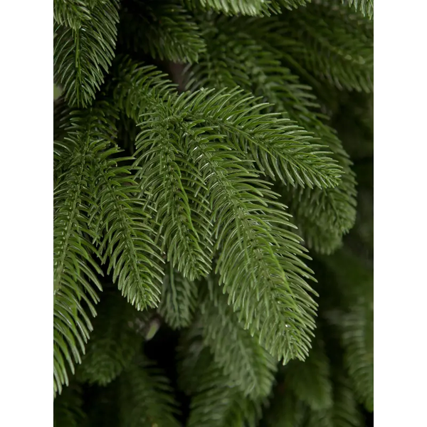 Ель искусственная Уральская ёлка и игрушка Моника