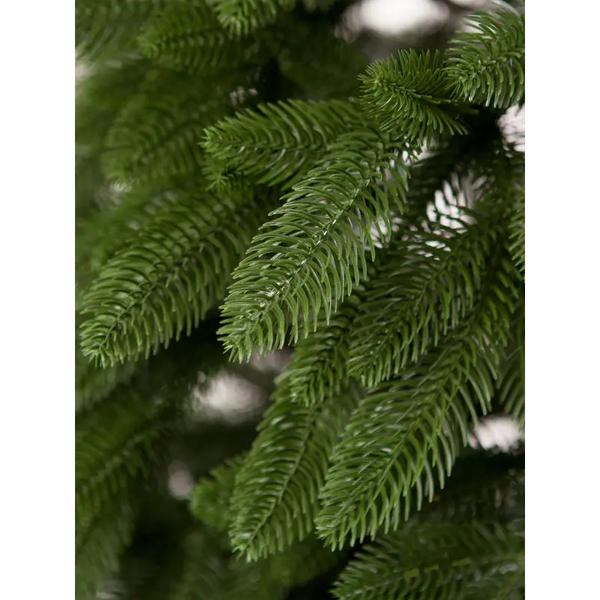 Ель искусственная Уральская ёлка и игрушка Моника