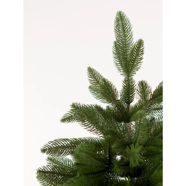 Ель искусственная Уральская ёлка и игрушка Моника