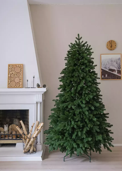 Ель искусственная Уральская ёлка и игрушка Сибирская