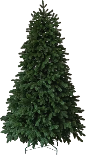 Ель искусственная Уральская ёлка и игрушка Сибирская - фото