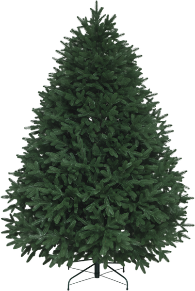 Ель искусственная Уральская ёлка и игрушка Невьянская - фото