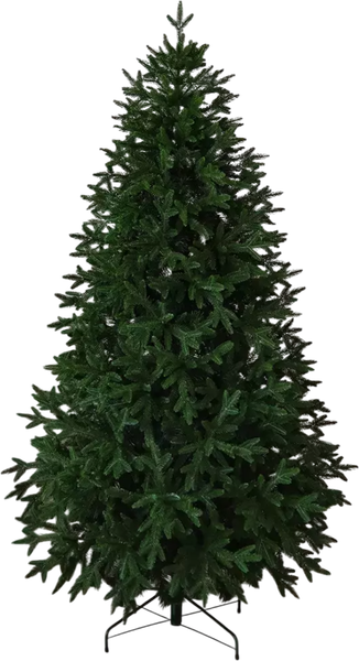 Ель искусственная Уральская ёлка и игрушка Екатерина - фото