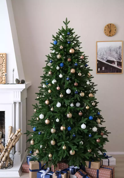 Ель искусственная Уральская ёлка и игрушка Екатерина